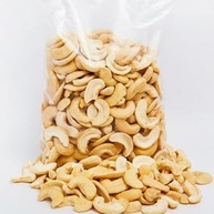 Castanha de Caju Torradas em Bandas 1Kg Premium (1 Kg, Com Sal) - imagem 1