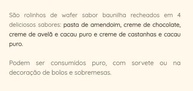 Tubes Free Natural Life - Recheado com Creme de Castanha e Cacau - Sem Glúten - 50g - imagem 1