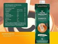 Bebida Vegetal Barista A Tal da Castanha 4 unidades de 1 litro - imagem 4