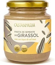 Castanharia Pasta De Semente De Girassol 210G - imagem 1