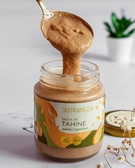 Castanharia Pasta De Tahine 210G - imagem 3