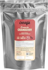 Granola Cranberry 1kg I Chiva Fit - Mix de Castanhas e Cranberry - imagem 1