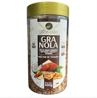 Granola Biomass Néctar de Tâmara, Mix de Cereais com Frutas e Castanhas, Vegano, 400g (BOWL) - imagem 2