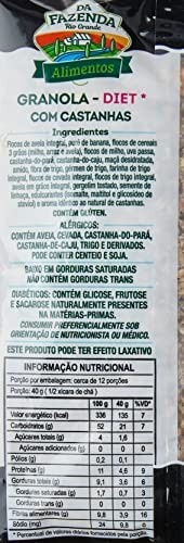 BIOSOFT Granola Com Castanhas Diet 500G - imagem 3