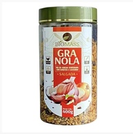 Granola Salgada Biomass, Mix de Cereais com Sementes e Castanhas, Vegano, 400g (BOWL) - imagem 1