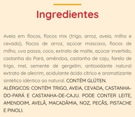 Granola Natural Life - Castanhas Nobres - 300g - imagem 4