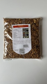 Granola Salgada com Cereais e Castanhas - Biomass, Vegana, Sem Conservantes - 400g - imagem 3