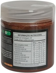 Creme de Castanhas Vegan Protein Dark Chocolate Nutts Mais (500g) - imagem 2