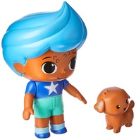Boneco Chocomark Castanho Licenciado - Adijomar | Personagem dos Chocolix - imagem 1