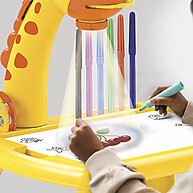 Mesa Lousa Projetora Amarela com Som e Acessórios - Castela - imagem 2