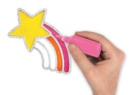 castell-brincar-rainbow-cor-art-faber-com-sparkle-easy-e-a-brilho-window-sprinkles-criar-e-a