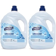Kit 2 Vinagres Concentrados Castelo 6% 5L – Bactericida, Higienização de Alimentos e Limpeza Multiuso - imagem 2