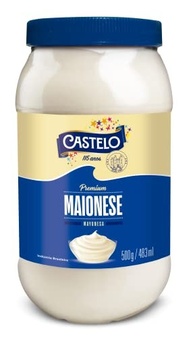 Castelo Alimentos Maionese Pote 500g - imagem 2