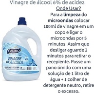 Castelo Vinagre Transparente 10L 2x5L 6% Acidez Limpeza e Higienização - imagem 4