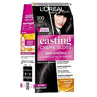 Casting Creme Gloss 200 Preto: Cobertura Perfeita! - imagem 1