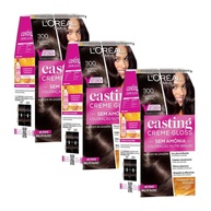 Casting Creme Gloss 300: Castanho Escuro Radiante! - imagem 1