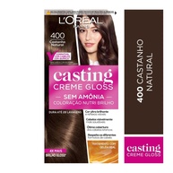 Casting Creme Gloss 400: Castanho Natural e Brilho Intenso - imagem 1