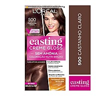 Casting Creme Gloss: Castanho Claro Radiante - imagem 1