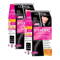 Casting Gloss L'Oréal: Preto Intenso e Brilho! - imagem 1