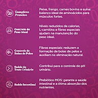 Ração Quatree Gourmet 3kg para Gatos Castrados - imagem 2