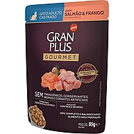 GranPlus Gourmet: Ração Úmida para Gatos Castrados - imagem 2