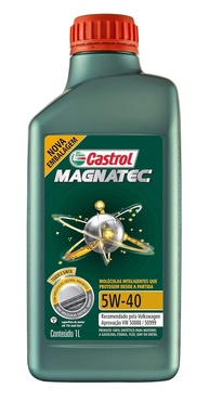 Óleo de Motor 5W40 508 88 Castrol Magnatec Profissional 100% Sintético - API, ACEA A3/B4, VW TSI e TotalFlex - imagem 1