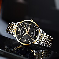 Relógio CUENA 6008 Masculino Inox – Estilo Business Casual - imagem 2