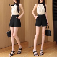 casual-e-colorblock-plissado-lovito-feminino-macacao