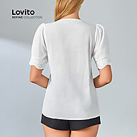 Blusa Branca Babados: Elegância Casual - imagem 2
