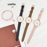Relógio Feminino Borboleta: Elegância Casual - imagem 2
