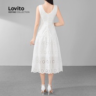 Vestido Floral Bordado: Elegância Casual - imagem 2
