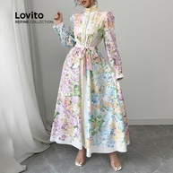 Vestido Floral com Botão: Elegância Casual - imagem 2