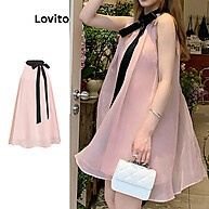 Vestido Lovito Camadas Duplas: Elegância Casual ✨ - imagem 2