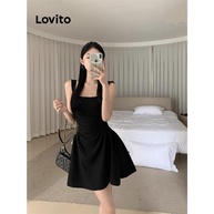 Vestido Lovito Franzido: Elegância Casual! - imagem 2
