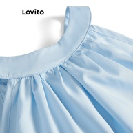 Vestido Azul com Laço: Elegância Casual - imagem 2