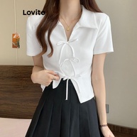 Blusa Lovito com Laço: Elegância Casual - imagem 2