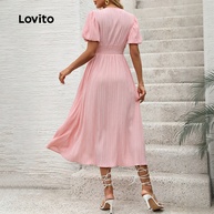 Vestido Lovito Liso: Elegância Casual - imagem 2