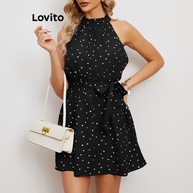 Vestido de Bolinhas Lovito: Elegância Casual - imagem 2