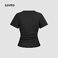 Camisa Feminina Lovito: Elegância Casual - imagem 2