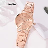 Relógio Feminino Lovito: Elegância Casual - imagem 2