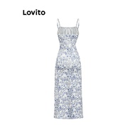 Vestido Floral com Fenda Lovito: Elegância Casual - imagem 2