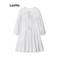 Vestido Franzido Lovito: Elegância Casual - imagem 2