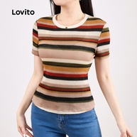 Camisa Listrada Lovito: Elegância Casual - imagem 2