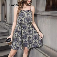 Vestido Paisley Lovito: Elegância Casual - imagem 2
