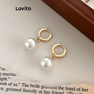 Brincos de Pérola Lovito: Elegância Casual - imagem 2