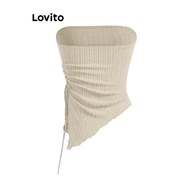Top Plissado Lovito: Elegância Casual - imagem 2
