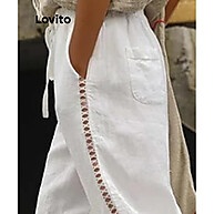 Calça de Renda Lovito: Elegância Casual - imagem 2