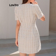 Vestido Tweed Lovito: Elegância Casual - imagem 2