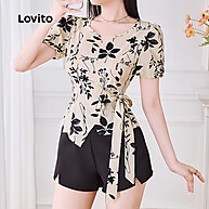 Blusa Lovito de Renda: Elegância Casual - imagem 2