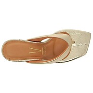 Tamanco Dourado Vizzano: Elegância Casual - imagem 2